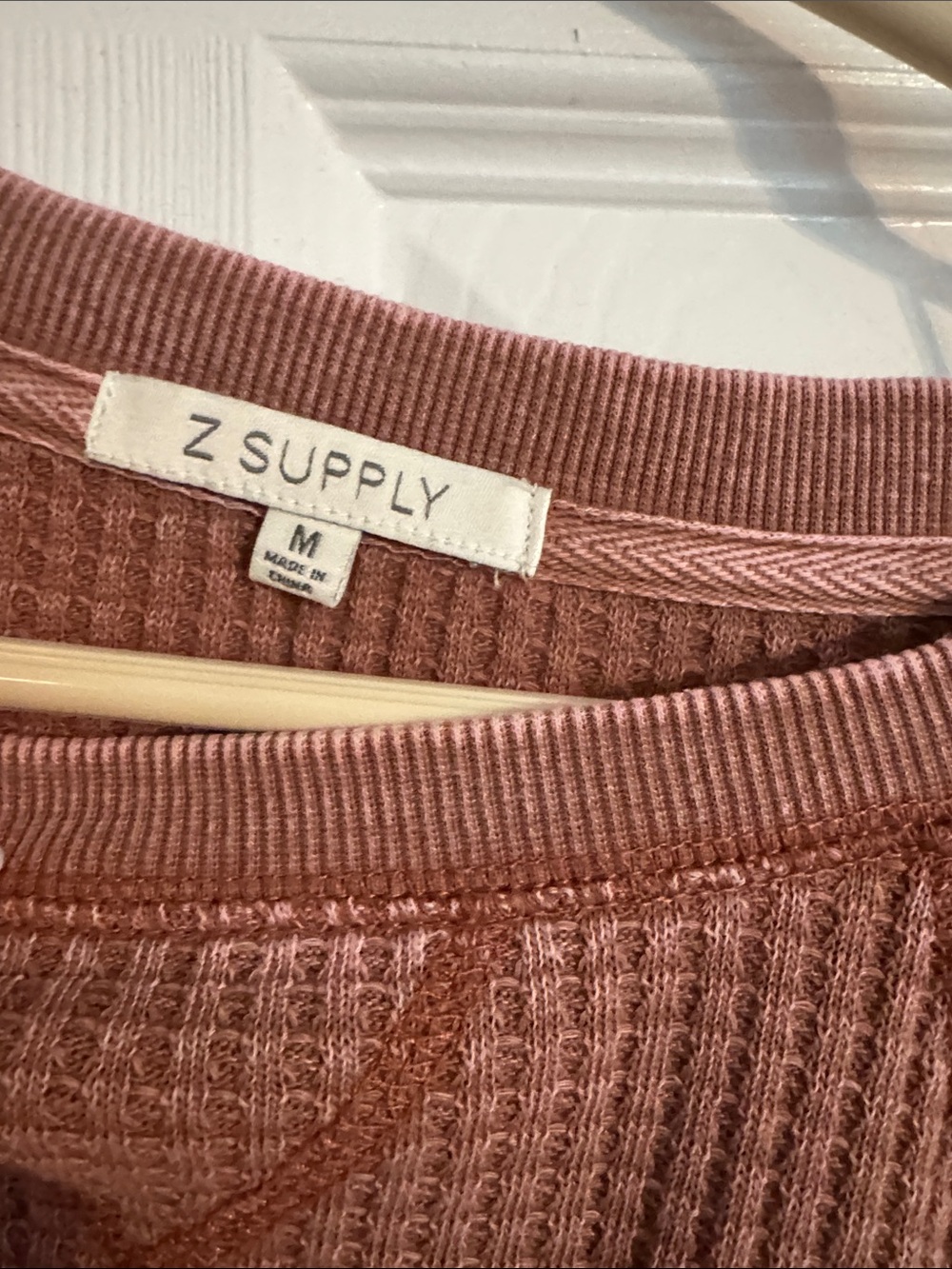 A Supply Waffle Knit Shirt - Picture 2 of 2